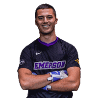 Ncaa Sports Boston Sticker by Emerson College Men's Soccer