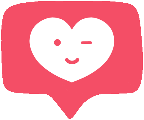 Love It Heart Sticker by cebrazul