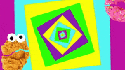 party favor sprinkle donut GIF by Dillon Francis