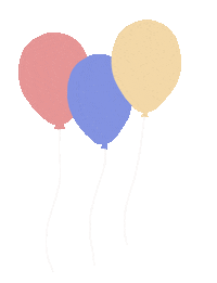 Party Celebrate Sticker by Claudia Guariglia (Enyoudraws)