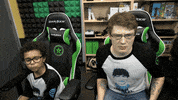 angry rooster teeth GIF by AT&T Hello Lab
