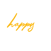 Happy Text Sticker by Fundación NET