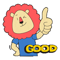 Lion Pablo Sticker
