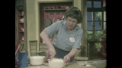 Stir Cooking GIF by Julia Child