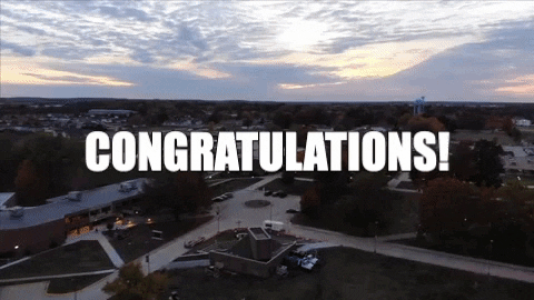 sbuniv giphygifmaker congrats congratulations الف مبروك GIF