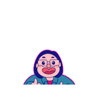 Real Sticker by First Media Design School