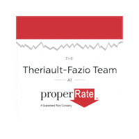 Jo Ann Theriault Fazio Sticker by Proper Rate Official
