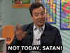 I Dont Think So No Way GIF by The Tonight Show Starring Jimmy Fallon
