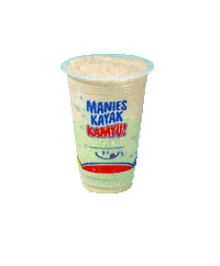 Manies Official Sticker by Cleo Pure Water