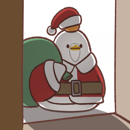 dttofriends xmas santa fbi hoya GIF