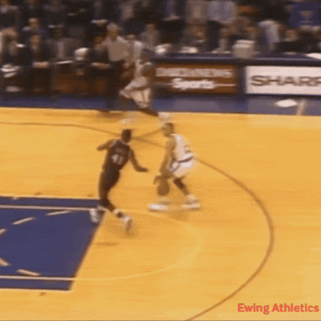 EwingAthletics nba dunk pat 33 GIF