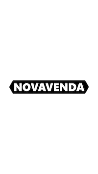 Novavenda logo supermercado novavenda supermercats novavenda Sticker