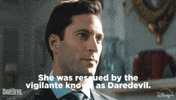Shocked Marvel Television GIF by Marvel Studios