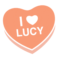 thelittleredco romcom little red naomi price luke kennedy Sticker