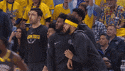 golden state warriors basketball GIF by NBA
