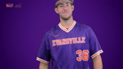 purple aces evansville GIF by Missouri Valley Conference