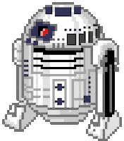 Star Wars Robot Sticker