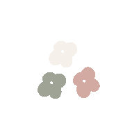 maple__grace flower flowers minimal boho Sticker