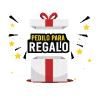 Regalo Sticker by Tienda Piola