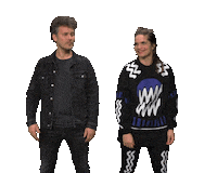 High Five Cielke Sijben Sticker by NPO Radio 2