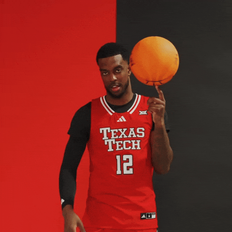 Donovan Atwell GIF by Texas Tech Basketball