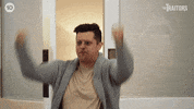 Happy Boom GIF by The Traitors Australia