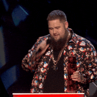 rag n bone man celebration GIF by BRIT Awards