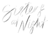 Calligraphy Sisters Sticker by HopeUC
