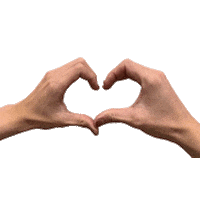 Heart Love Sticker by xocohair