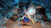 Video Game Attack GIF by CAPCOM
