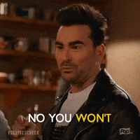 Pop Tv GIF by Schitt's Creek