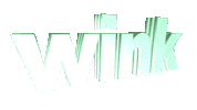 text wink Sticker