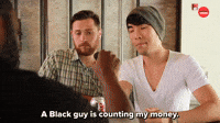 The Only People I Want Counting My Money