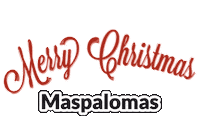 Christmas Beach Sticker by Visit Maspalomas