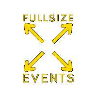 FullsizeEvents logo events veranstaltungstechnik fullsize Sticker