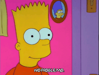 Season 3 Bart GIF by The Simpsons