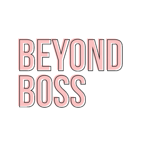 beyondboss-co boss girl power girlpower girlboss Sticker