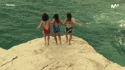 Jump Mar GIF by Movistar+