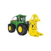 doggett_johndeere johndeere forestry doggett Sticker