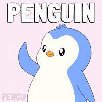Penguin Huddle GIF by Pudgy Penguins