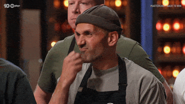 Uh Oh No GIF by MasterChefAU