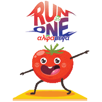 Run Funday Sticker by Alphamega