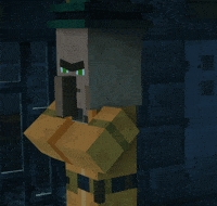 Angry Minecraft Story Mode GIF