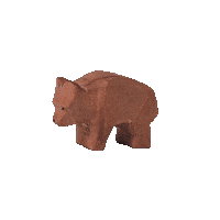 Beer Bear Sticker by reigerenderaaf