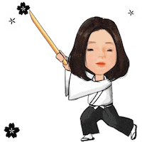 Martial Arts Confidence Sticker