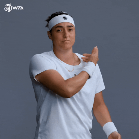 Tennis Win GIF by WTA