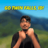 Twin Falls GIF