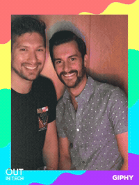 outintech GIF by Out in Tech x GIPHY | Spring Social @ Hotel Americano