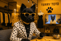 Fashion Clothing GIF by Terry Toto