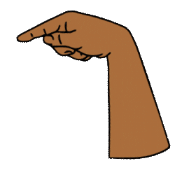 We Got This Hand Sticker by nelsontasmannz